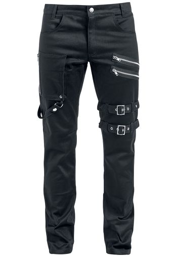 Vixxsin - Ice Breaker - Jeans - Uomo - nero