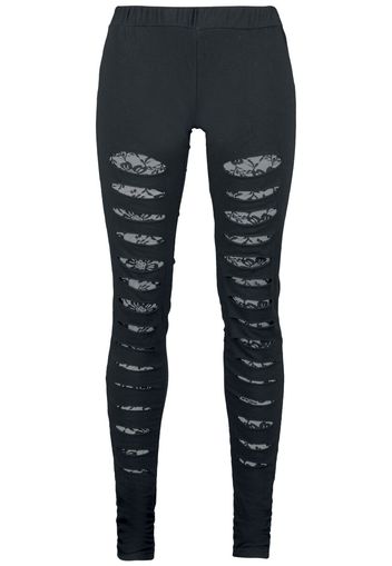 Vixxsin - Slasher - Leggings - Donna - nero