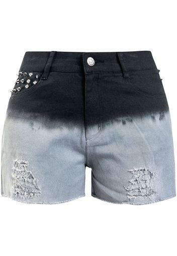 Vixxsin - Gaia Shorts - Hot Pants - Donna - nero grigio