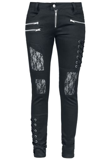Vixxsin - Anoir Trousers - Jeans - Donna - nero