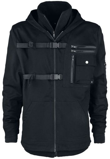 Vixxsin - Israfel jacket - Giacca invernale - Uomo - nero