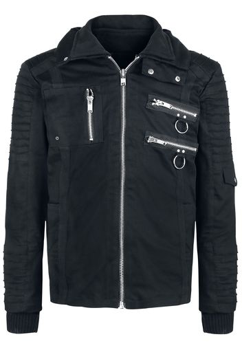 Vixxsin - Salute Jacket - Giacca invernale - Uomo - nero