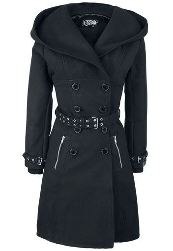 Vixxsin - Decay Coat - Cappotto invernale - Donna - nero