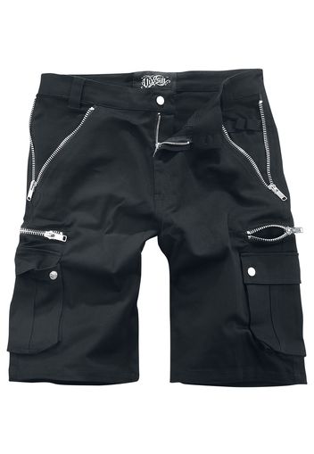 Vixxsin - Frey Shorts - Shorts - Uomo - nero
