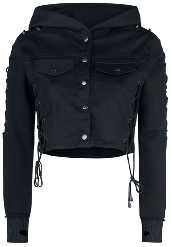 Vixxsin - Naya Jacket - Giacca in stile Biker - Donna - nero