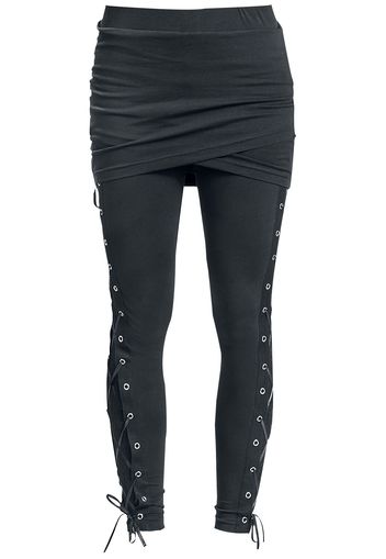 Vixxsin - Ina leggings - Leggings - Donna - nero