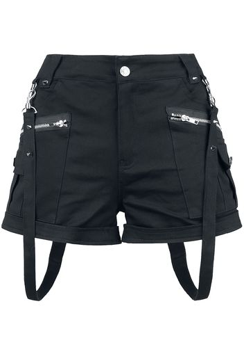 Vixxsin - Analia Shorts - Hot Pants - Donna - nero