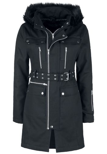 Vixxsin - Elspeth Coat - Parka - Donna - nero