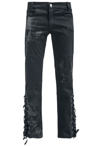 Vixxsin - Adrian Pant Boot Cut - Pantaloni - Uomo - nero