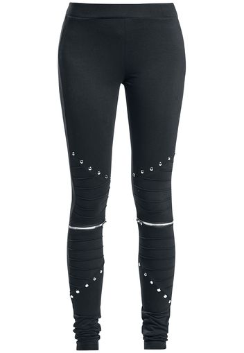 Vixxsin - Wind - Leggings - Donna - nero