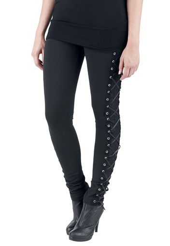 Vixxsin - Corset - Leggings - Donna - nero