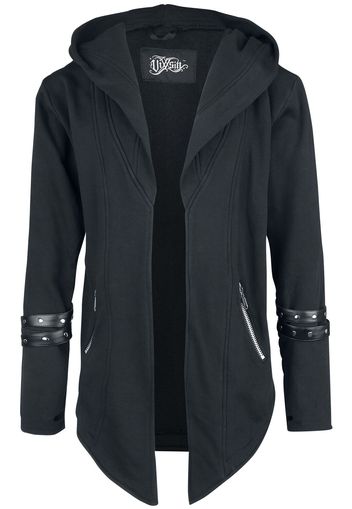 Vixxsin - Archer Hood - Cardigan - Uomo - nero