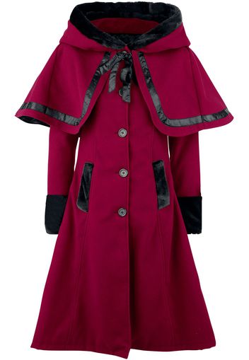 Vixxsin - Elena Coat - Cappotto invernale - Donna - rosso