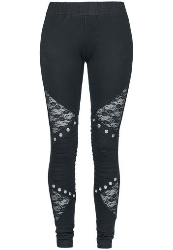 Vixxsin - Rev Leggings - Leggings - Donna - nero