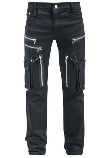 Vixxsin - Andre Pants - Pantaloni - Uomo - nero