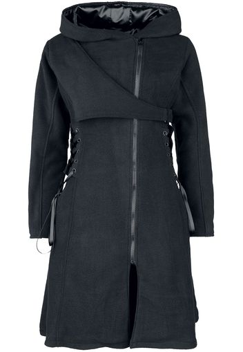 Vixxsin - Kelpie coat - Cappotti - Donna - nero