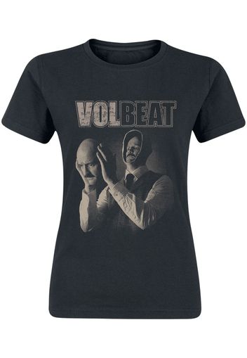 Volbeat - Servant Of The Mind - T-Shirt - Donna - nero