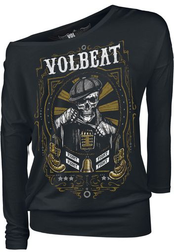 Volbeat - Fight - Maglia a maniche lunghe - Donna - nero