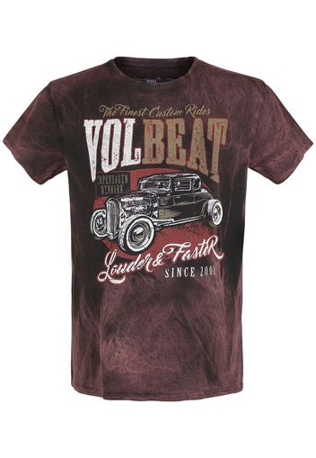 Volbeat - Louder And Faster - T-Shirt - Uomo - ruggine