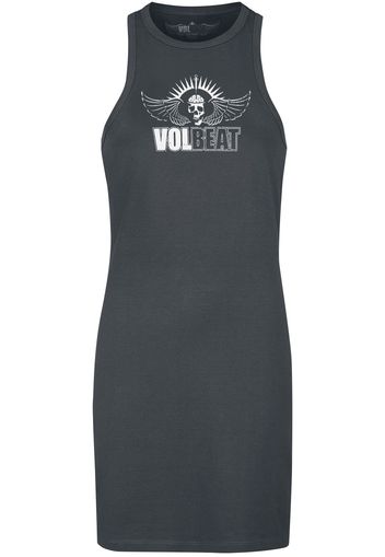 Volbeat - Amplified Collection - Skull Wings - Miniabito - Donna - carbone