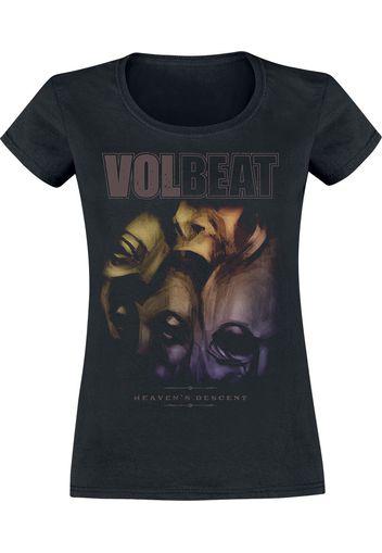 Volbeat - Heavens Descent - T-Shirt - Donna - nero