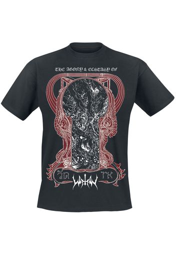 Watain - The agony & ecstasy of Watain - T-Shirt - Uomo - nero