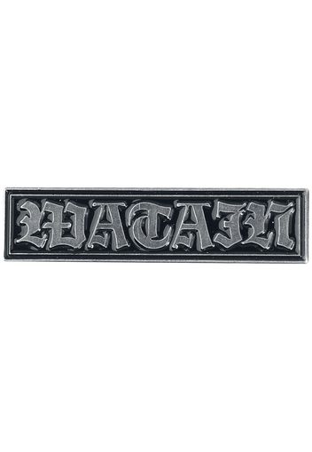 Watain - Watain Logo - Spilla - Unisex - nero argento