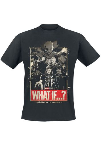 What If...? - Group - T-Shirt - Uomo - nero