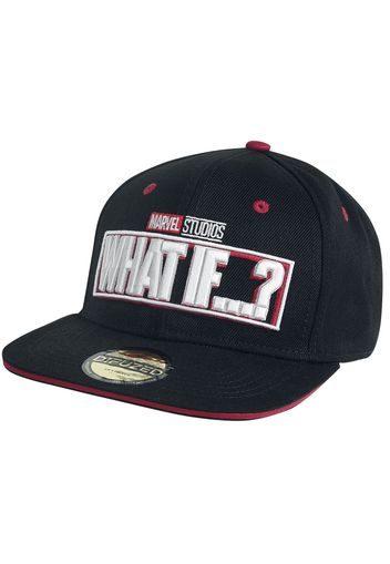 What If...? - Logo - Cappello - Uomo - nero