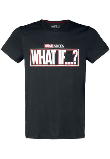 What If...? - Logo - T-Shirt - Uomo - nero