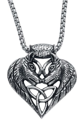 Wolfsherz -  - Collana - Unisex - colore argento