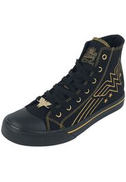 Wonder Woman - Stars - Sneakers alte - Donna - stampa allover