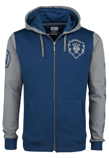 World Of Warcraft - Alliance Pride - Felpa jogging - Uomo - blu grigio