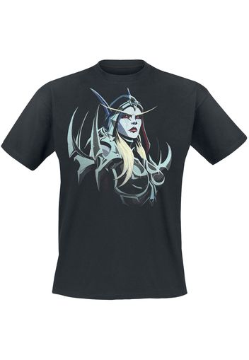 World Of Warcraft - Shadowlands - Banshee Queen - T-Shirt - Uomo - nero