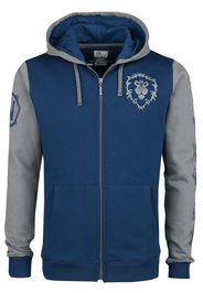 World Of Warcraft - Alliance Pride - Felpa jogging - Uomo - blu grigio