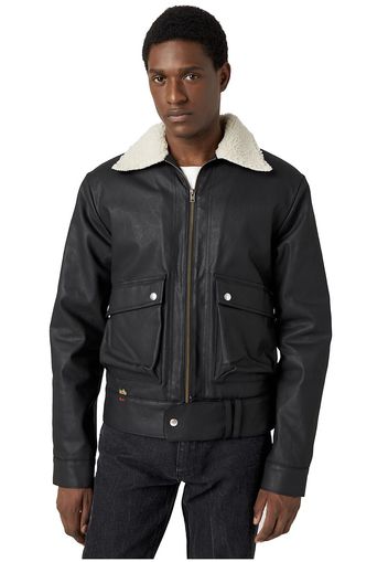 Wrangler - Fender denim sherpa bomber - Giacca invernale - Uomo - nero