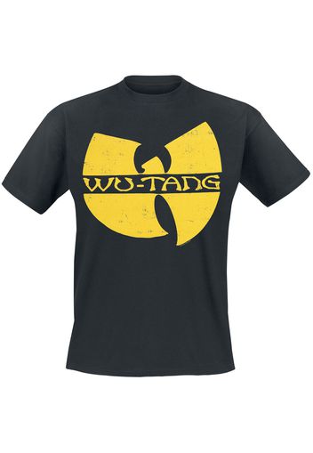 Wu-Tang Clan - Logo - T-Shirt - Uomo - nero