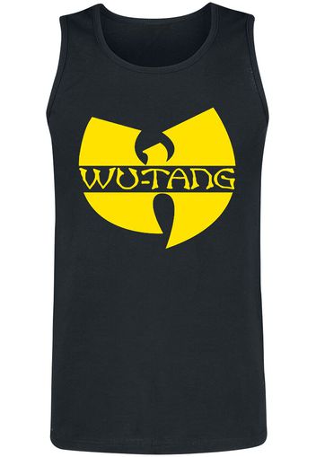 Wu-Tang Clan - Logo - Canotta - Uomo - nero