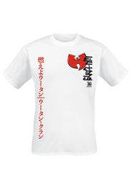 Wu-Tang Clan - Swords - T-Shirt - Uomo - bianco