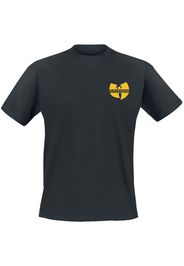 Wu-Tang Clan - Black Logo - T-Shirt - Uomo - nero