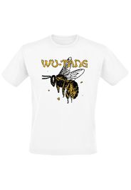 Wu Tang Clan - Bee - T-Shirt - Uomo - bianco