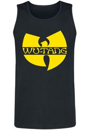 Wu-Tang Clan - Logo - Canotta - Uomo - nero