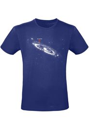 You Are Here -  - T-Shirt - Uomo - blu scuro