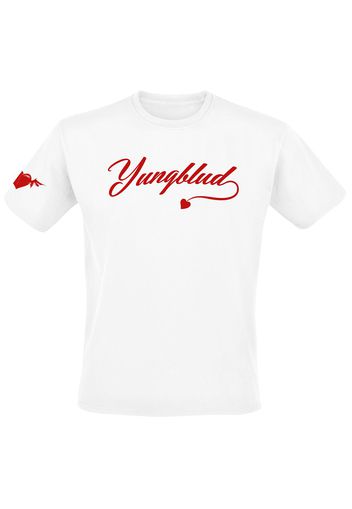 Yungblud - 666 - T-Shirt - Uomo - bianco