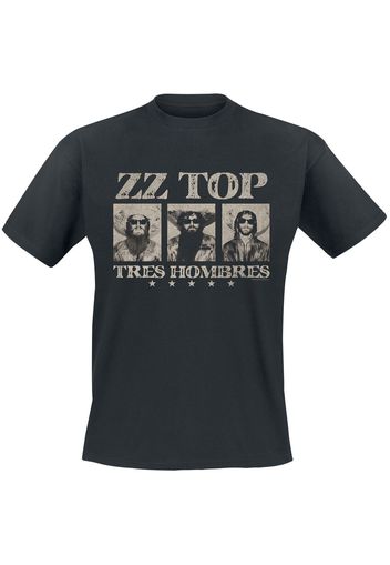 ZZ Top - Tres Hombres - T-Shirt - Uomo - nero