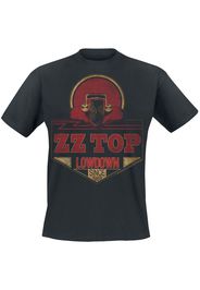 ZZ Top - Lowdown Since 1969 - T-Shirt - Uomo - nero