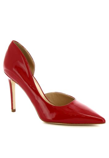 Decolleté stiletto artigianali da donna in vernice rossa SHEERY VERNICE ROSSO