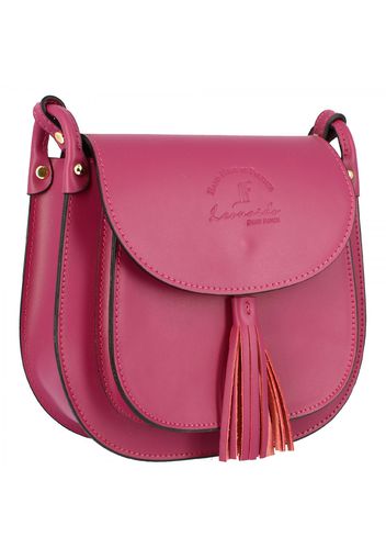 Borsa a tracolla Rebecca da donna fatta a mano in pelle di vitello disponibile in vari colori REBECCA