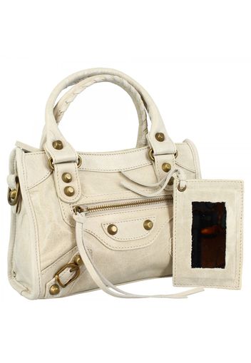 Borsa a mano Monica da donna fatta a mano in pelle con tracolla disponibile in vari colori MONICA Beige