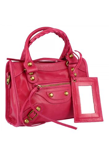 Borsa a mano Monica da donna fatta a mano in pelle con tracolla disponibile in vari colori MONICA